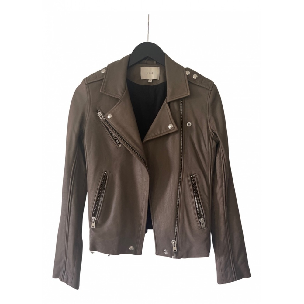 Iro Leather Jacket
